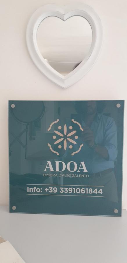 Apartamento Dimora Adoa Fasano Exterior foto